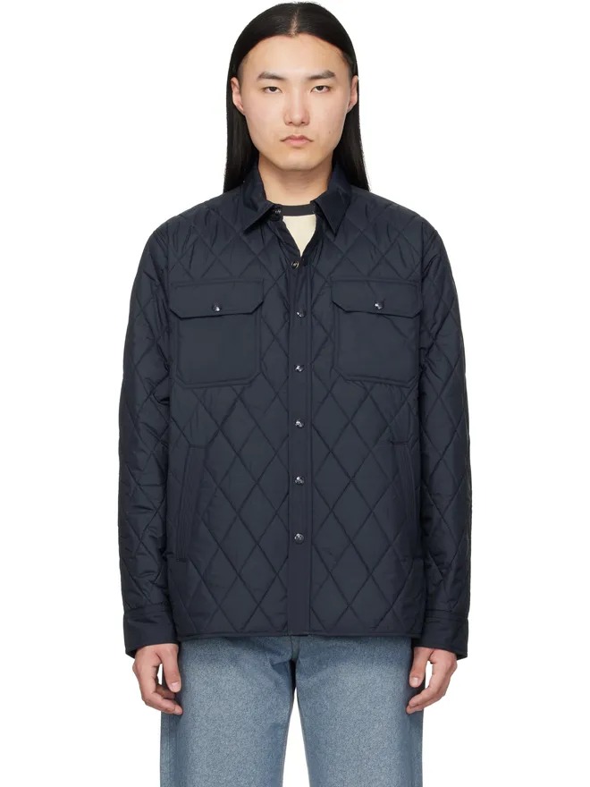 RRL RRL キルティング オーバーシャツの商品画像