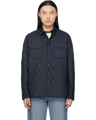 RRL キルティング オーバーシャツ - サムネイル1