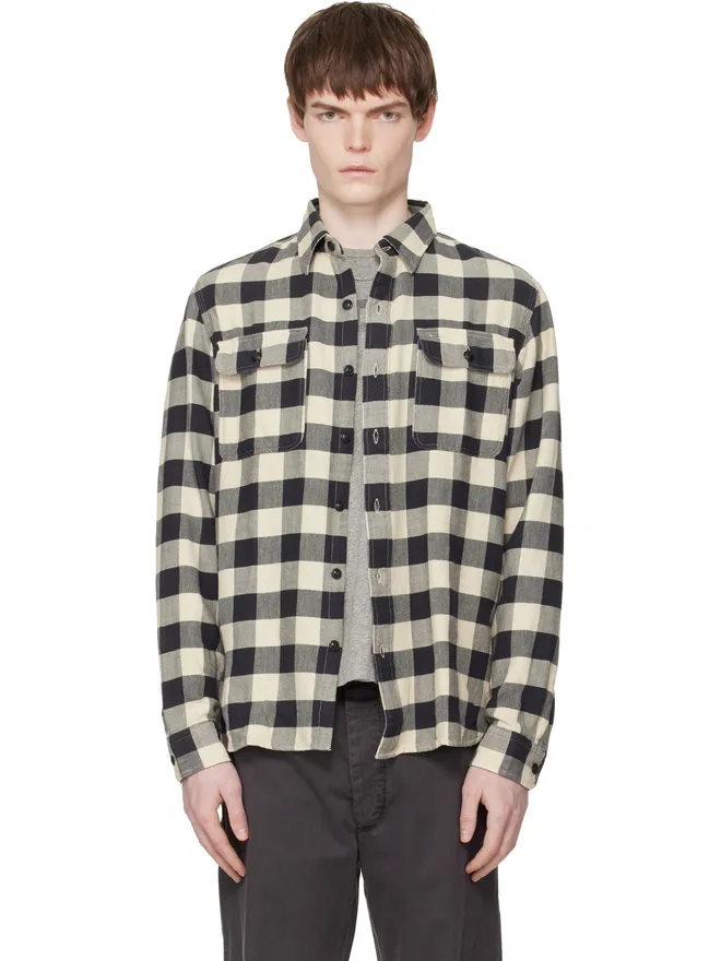 RRL RRL バッファローチェック ツイル ワークシャツの商品画像