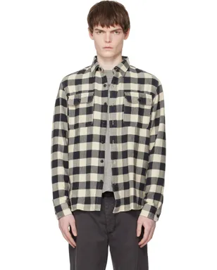 RRL バッファローチェック ツイル ワークシャツ - サムネイル1