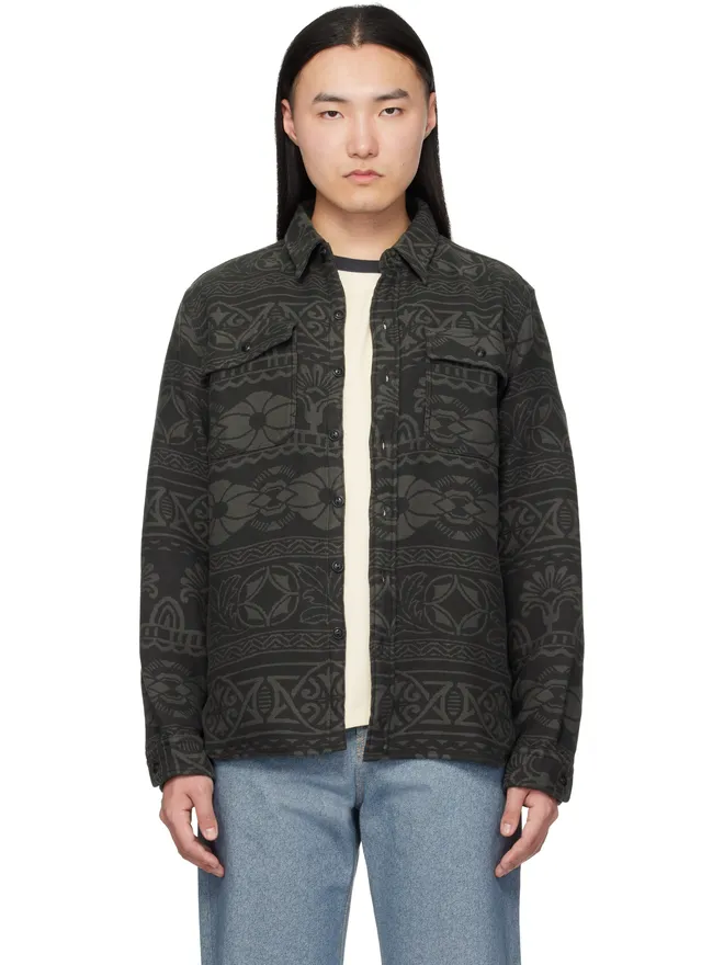 RRL RRL ジャカード ワークシャツの商品画像