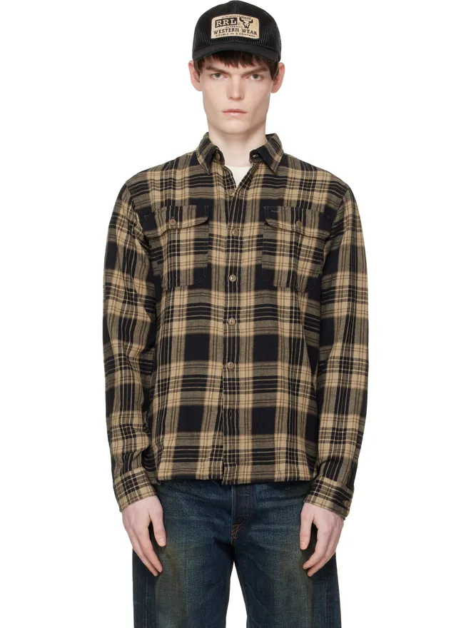 RRL RRL Greyson シャツの商品画像