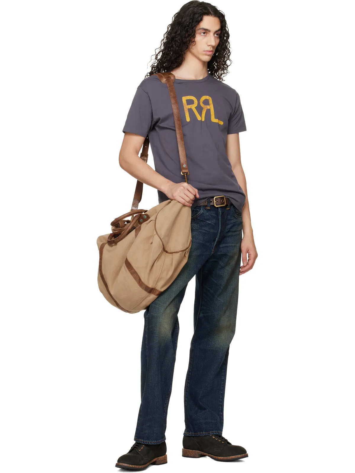RRL Douglas ダッフルバッグ - 画像4