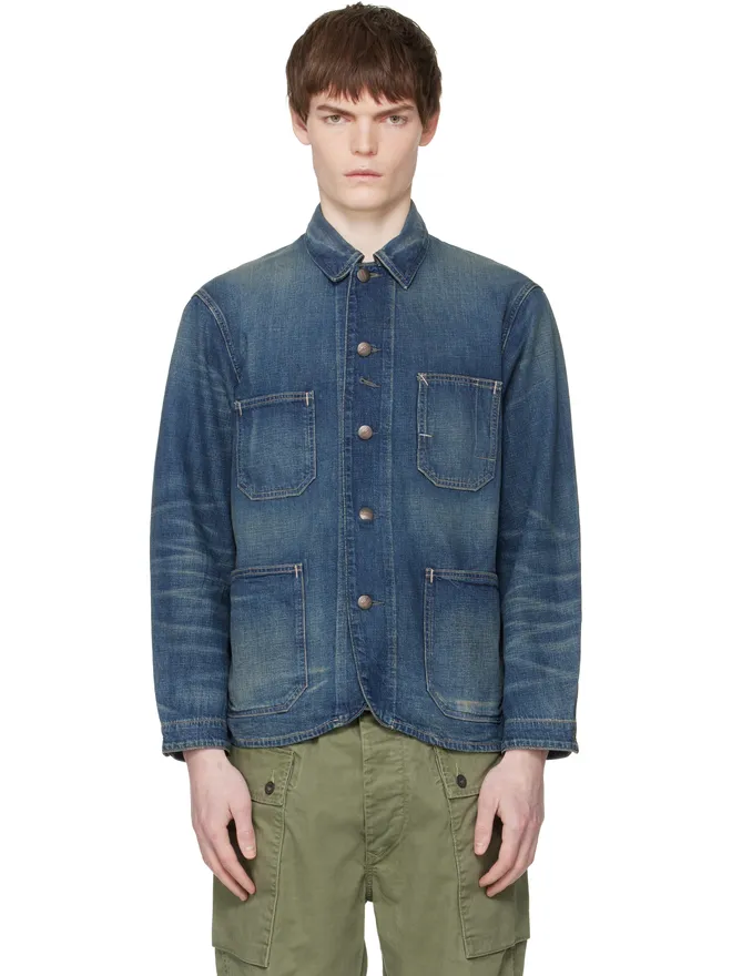RRL RRL Torrington Engineer デニムジャケットの商品画像