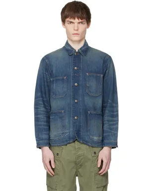 RRL Torrington Engineer デニムジャケット - サムネイル1
