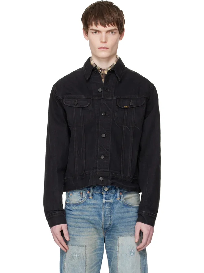 RRL RRL Worn-In デニム トラッカージャケットの商品画像