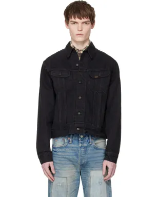 RRL Worn-In デニム トラッカージャケット - サムネイル1