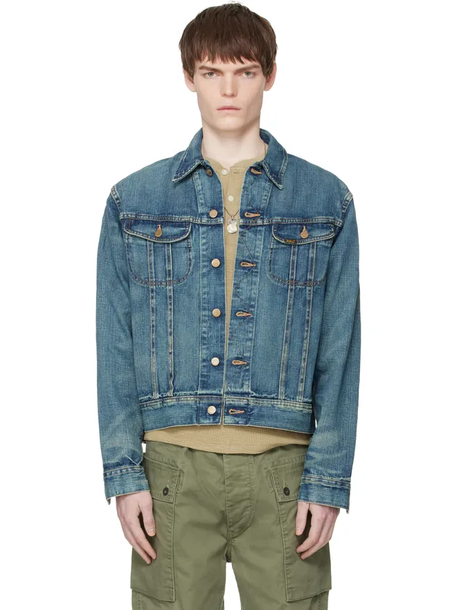 RRL RRL Leeland デニム トラッカージャケットの商品画像