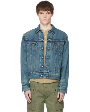 RRL Leeland デニム トラッカージャケット - サムネイル1