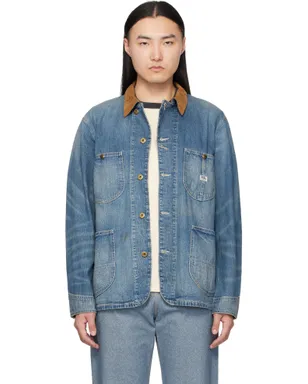 RRL Corduroy-Collar インディゴ デニムジャケット - サムネイル1