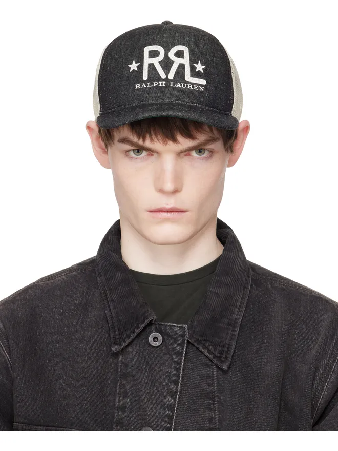 RRL RRL Ranch ロゴ デニム トラッカーキャップの商品画像