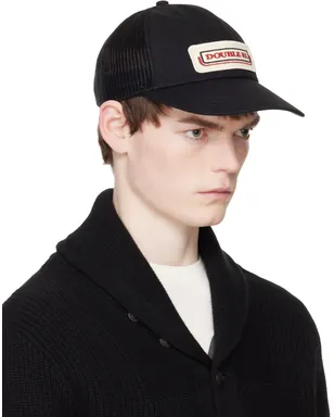 RRL ロゴパッチ デニム トラッカーキャップ - サムネイル2