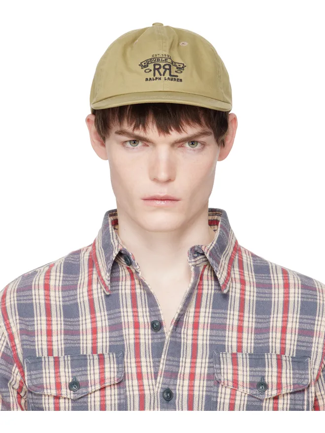 RRL RRL Ranch ロゴ ツイル ベースボールキャップの商品画像