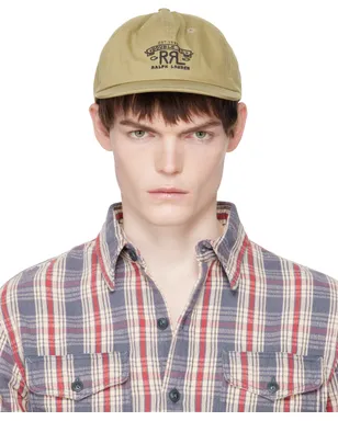 RRL Ranch ロゴ ツイル ベースボールキャップ - サムネイル1
