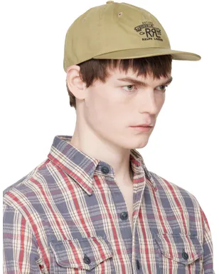 RRL Ranch ロゴ ツイル ベースボールキャップ - サムネイル2