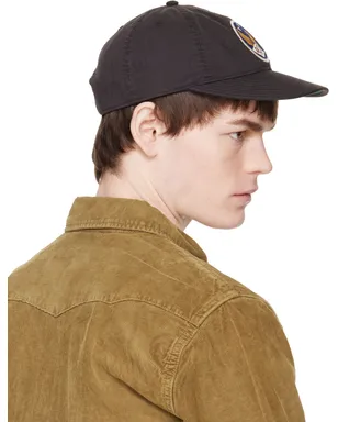 RRL Winged-Logo ツイル ベースボールキャップ - サムネイル3