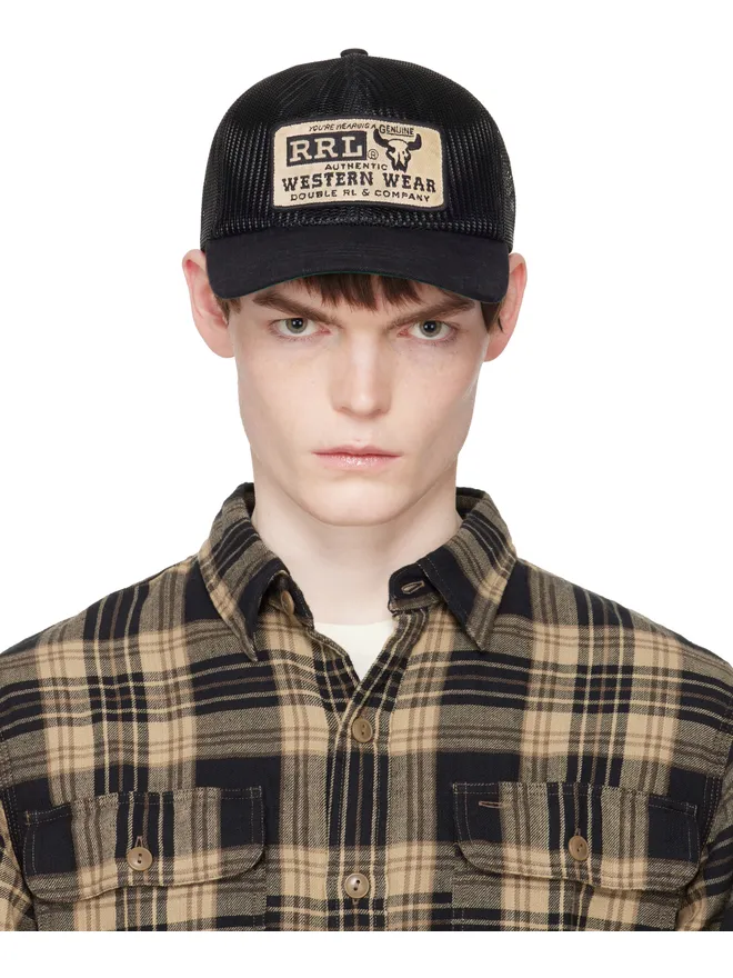 RRL RRL Western トラッカーキャップの商品画像