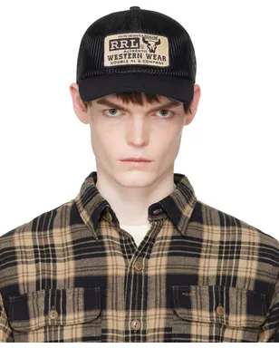 RRL Western トラッカーキャップ - サムネイル1