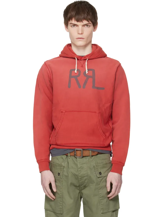 RRL RRL Ranch ロゴ フーディの商品画像