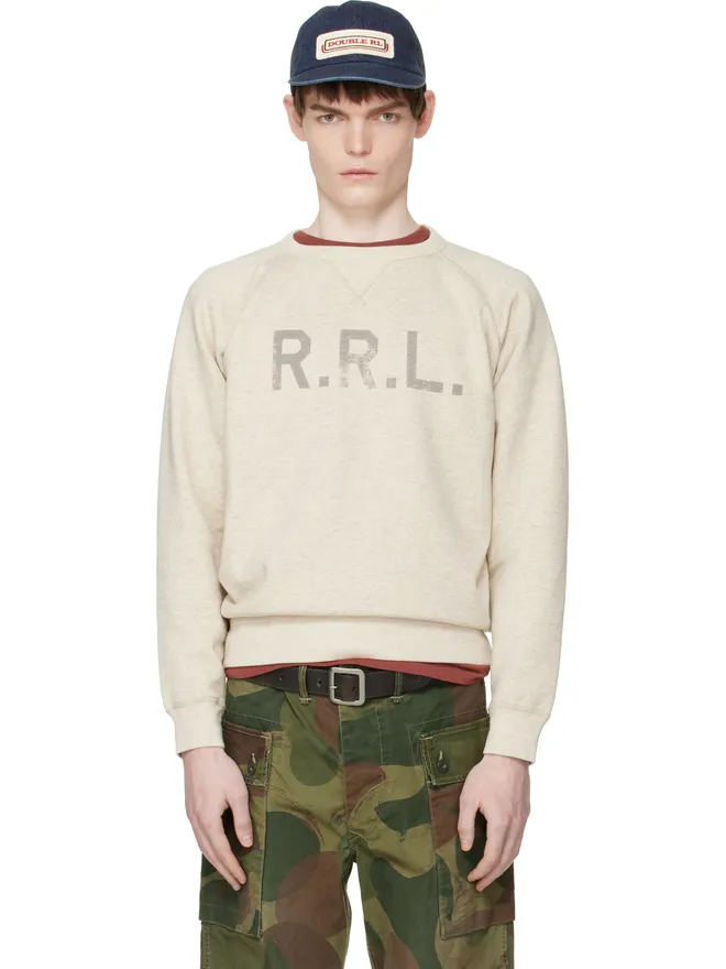 RRL RRL ロゴ フリース スウェットシャツの商品画像