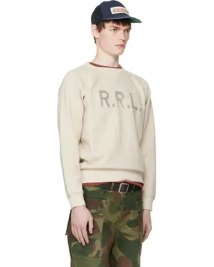 RRL ロゴ フリース スウェットシャツ - サムネイル2