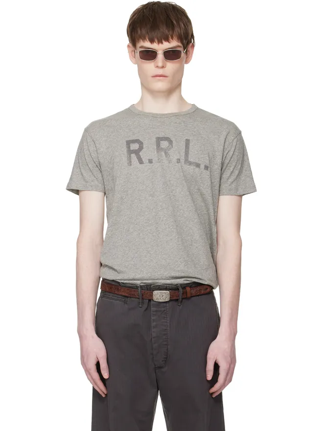 RRL RRL ロゴ Tシャツの商品画像
