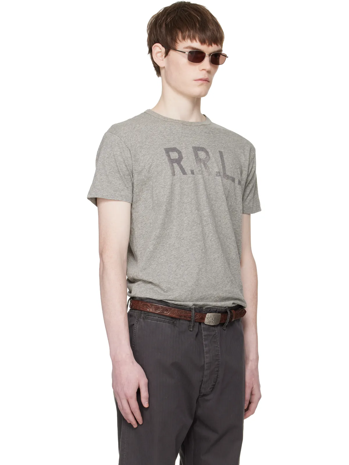 RRL ロゴ Tシャツ - 画像2
