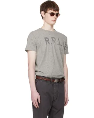 RRL ロゴ Tシャツ - サムネイル2
