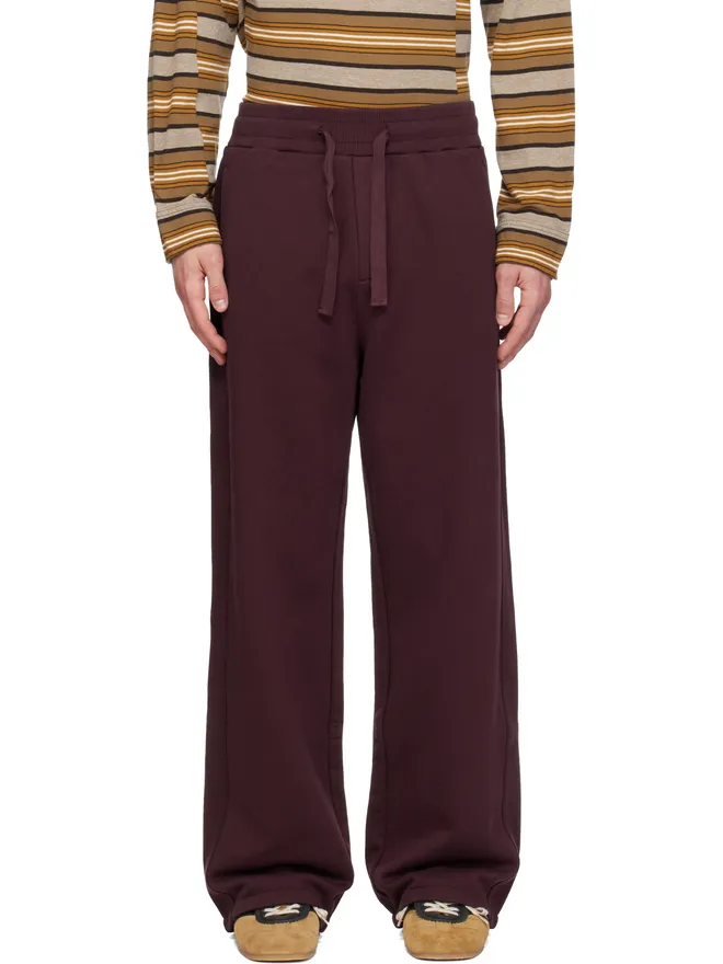 Sanderlak Sanderlak ドローストリング スウェットパンツの商品画像