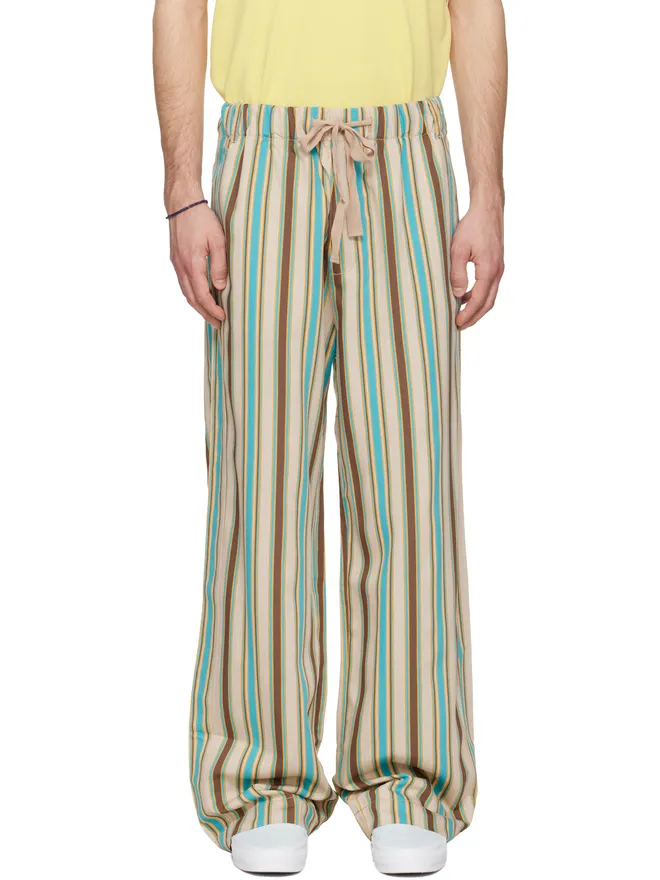 Sanderlak Sanderlak ドローストリング パンツの商品画像