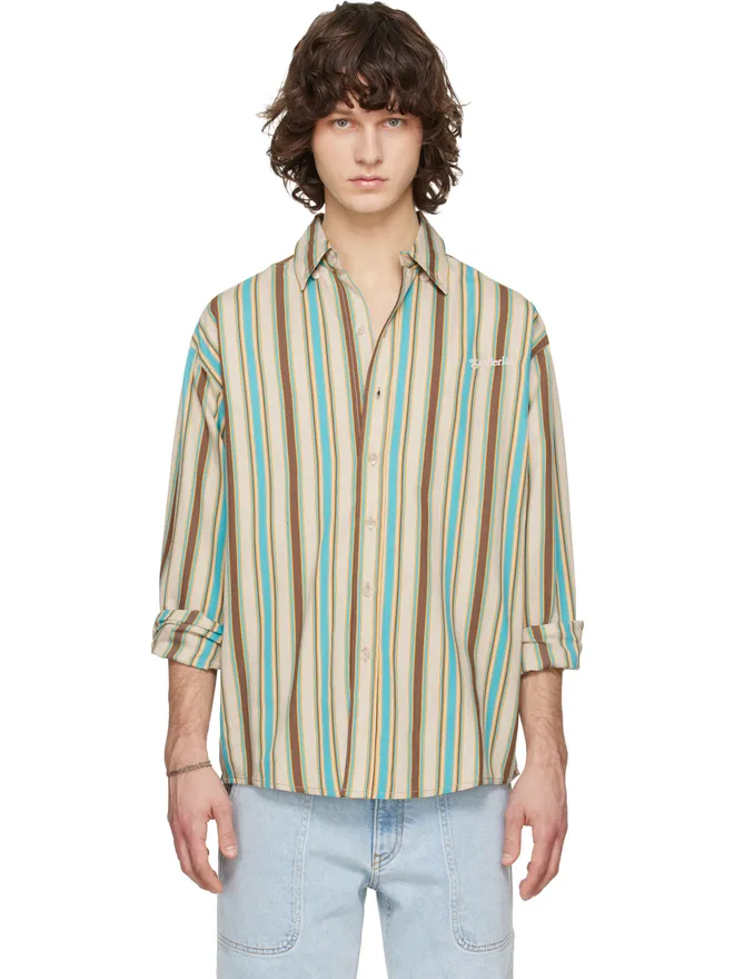 Sanderlak Sanderlak オーバーサイズ シャツの商品画像