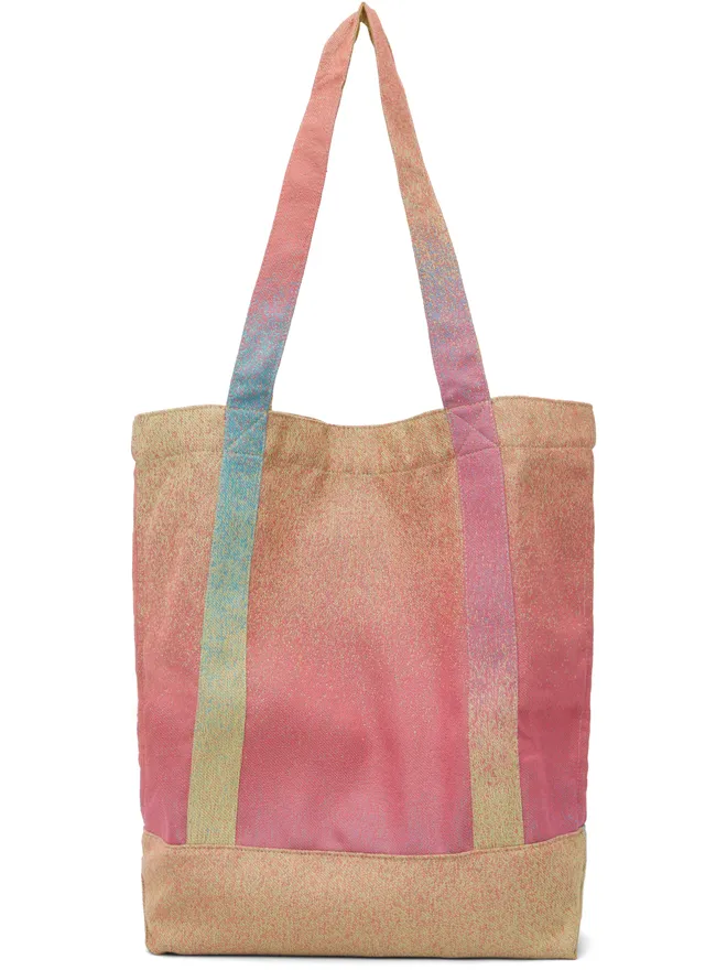 Sanderlak Sanderlak SSENSE限定 Maharamエディション ジャカード トートバッグの商品画像