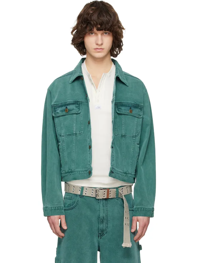 Sanderlak Sanderlak フェード デニムジャケットの商品画像