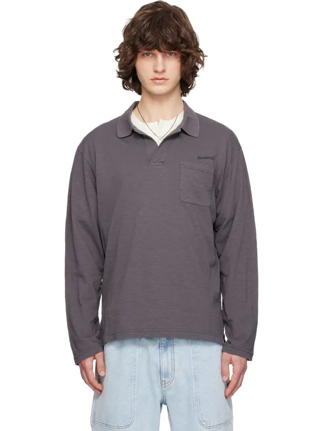 Sanderlak Sanderlak ジャージ ポロシャツの商品画像