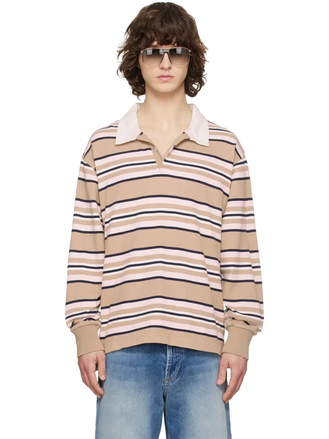 Sanderlak Sanderlak ラガーシャツの商品画像