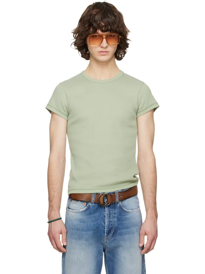 Sanderlak Sanderlak スキニー リブTシャツの商品画像