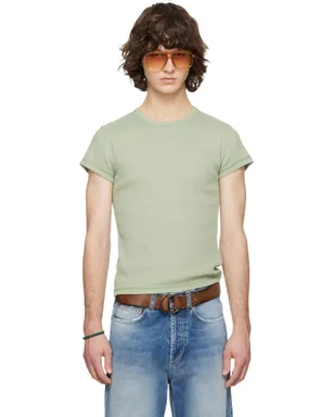 Sanderlak スキニー リブTシャツ - サムネイル1