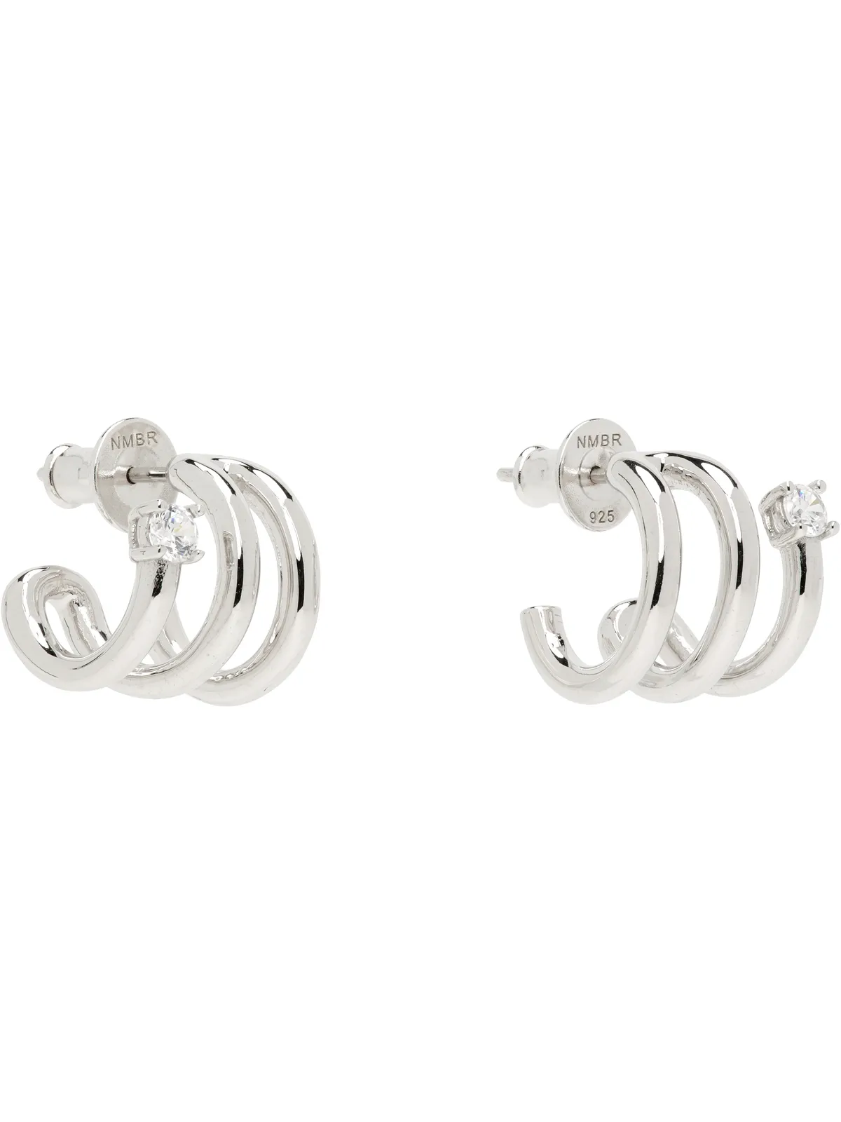 Numbering #8102 ピアス - 画像2