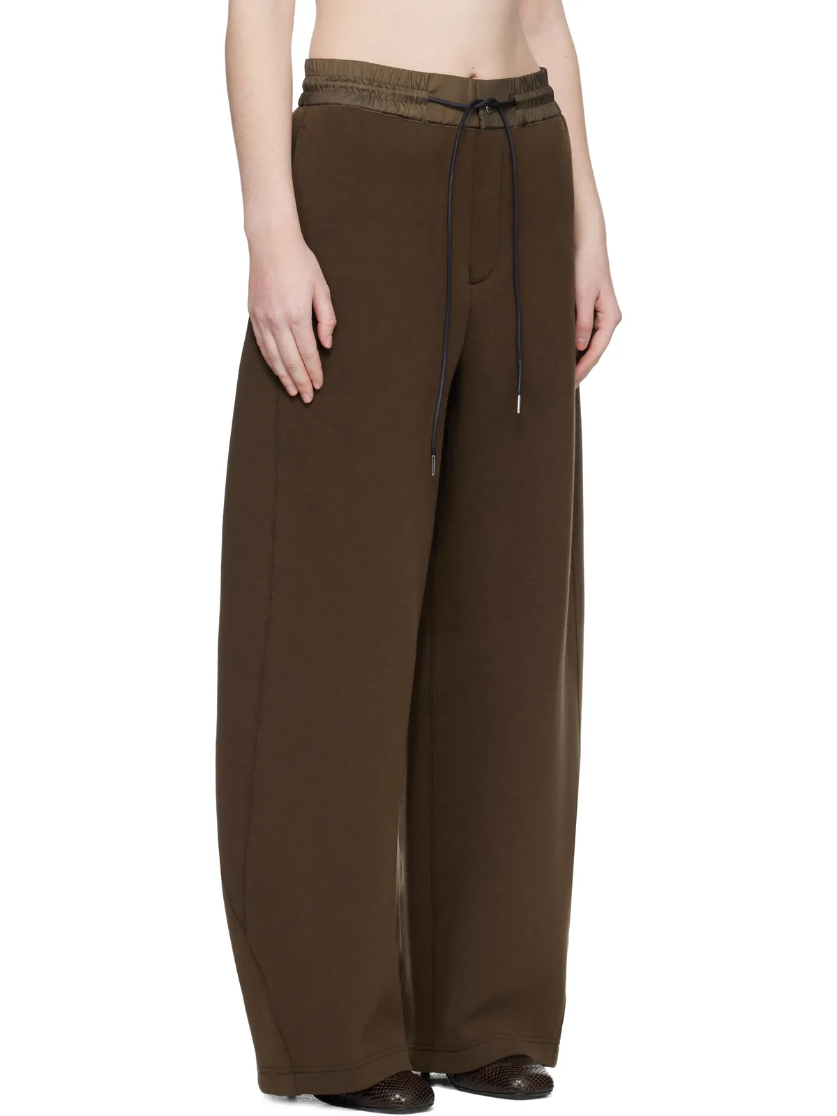 sacai Sponge スウェットパンツ - 画像2