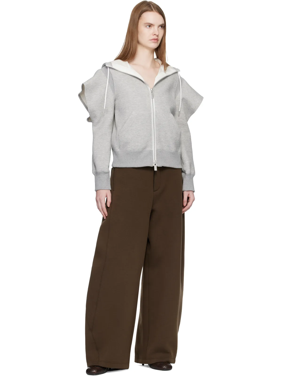 sacai Sponge スウェットパンツ - 画像4