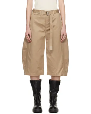 sacai コットン チノショートパンツ - サムネイル1