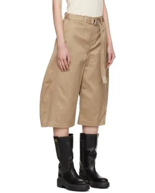 sacai コットン チノショートパンツ - サムネイル2