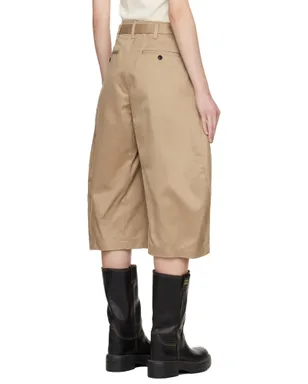 sacai コットン チノショートパンツ - サムネイル3