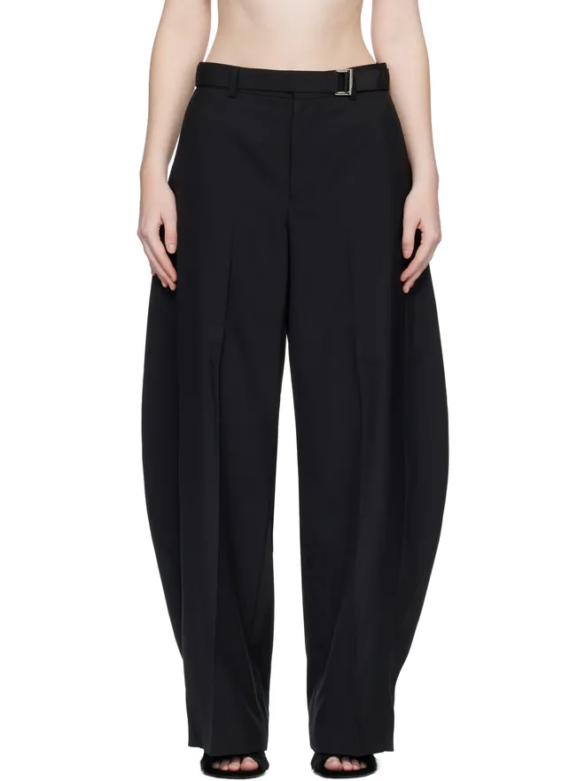 sacai sacai Suiting トラウザーズの商品画像