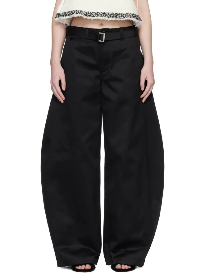 sacai sacai コットン チノパンツの商品画像