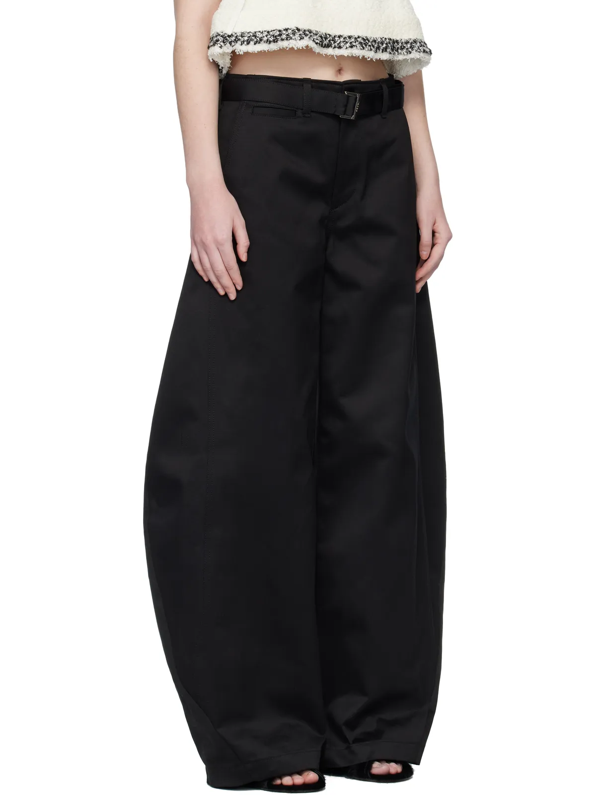 sacai コットン チノパンツ - 画像2