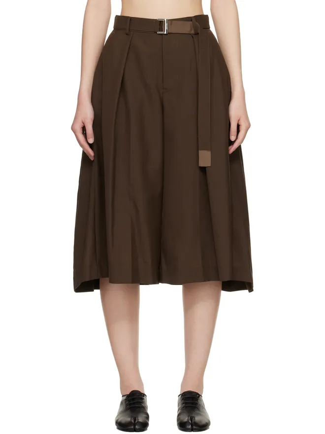 sacai sacai Suiting ショートパンツの商品画像