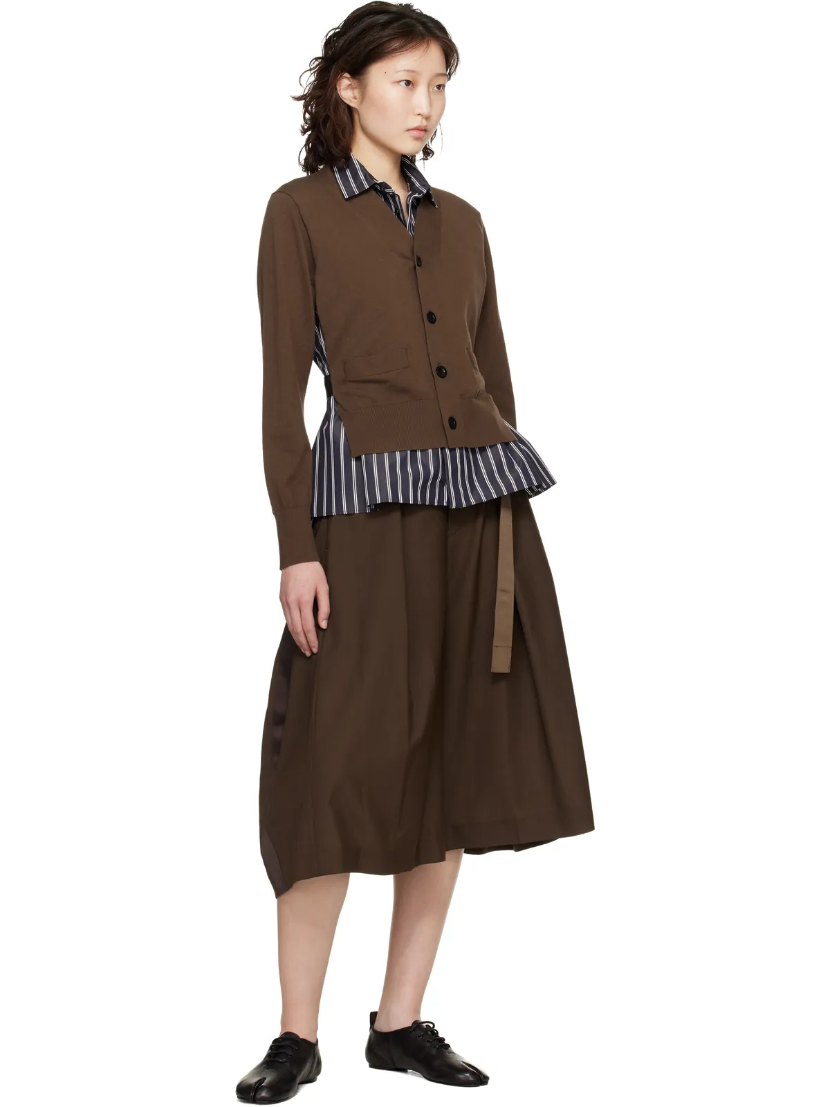 sacai Suiting ショートパンツ - 画像4