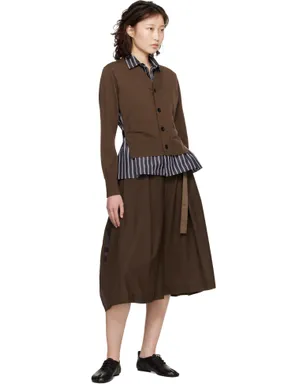 sacai Suiting ショートパンツ - サムネイル4