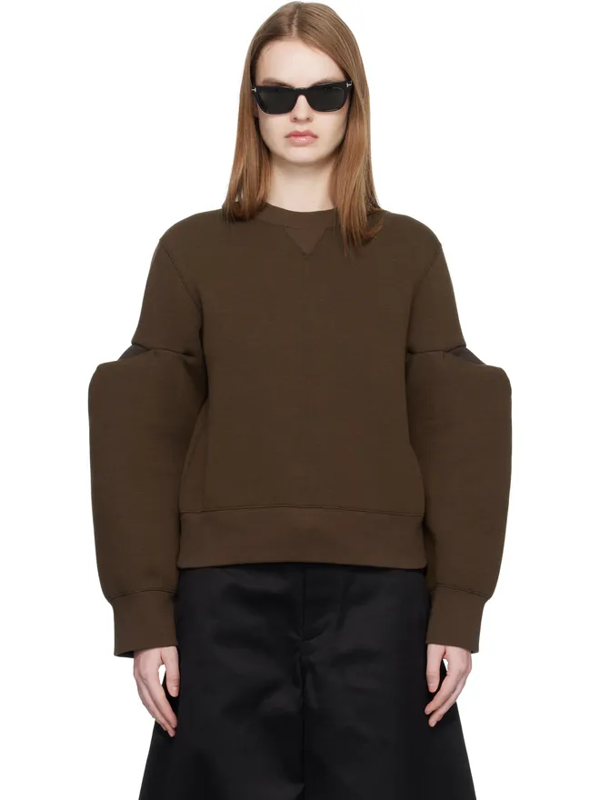 sacai sacai Sponge Sweat Pullover スウェットシャツの商品画像